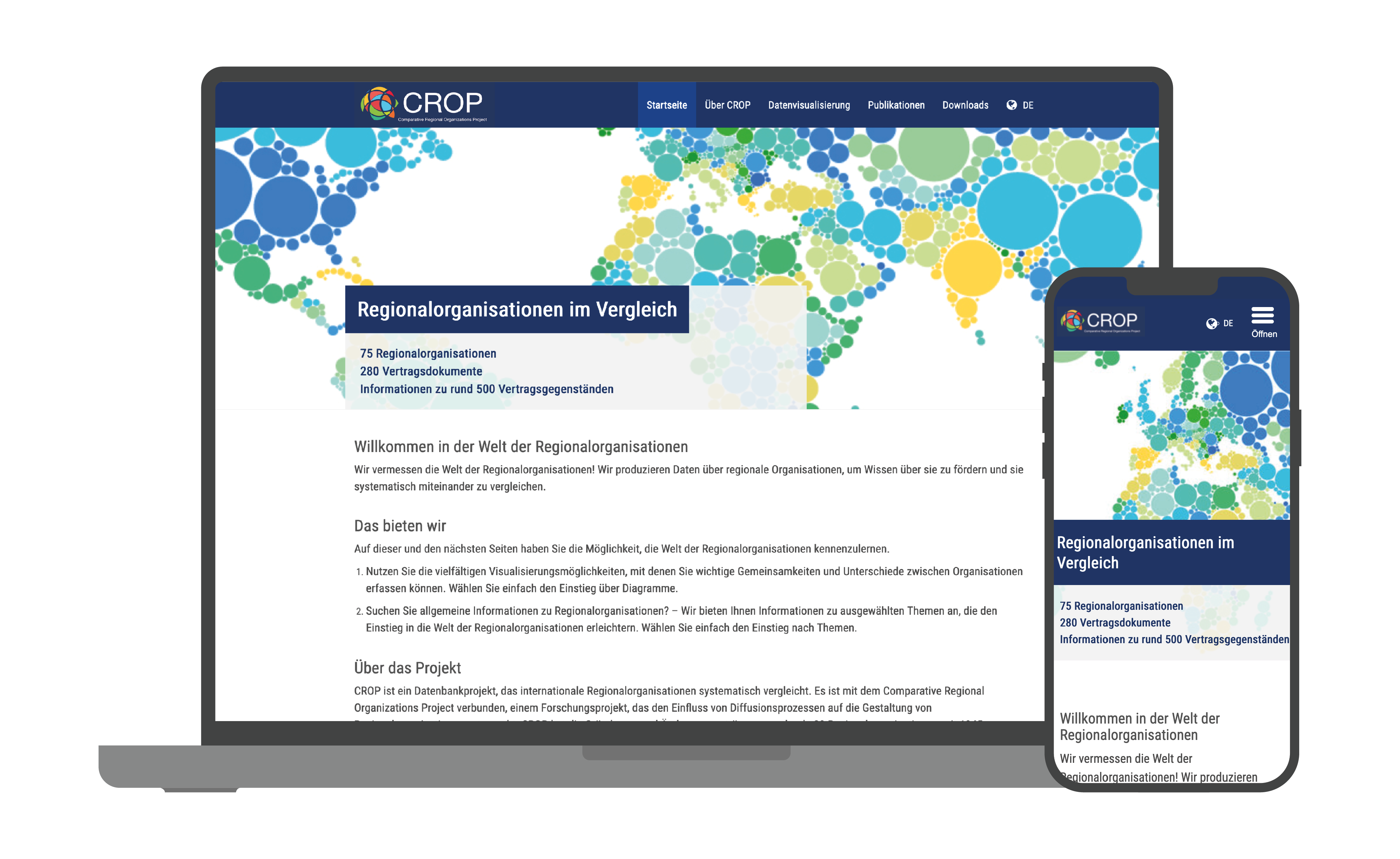 CROP | Pagemachine Referenz