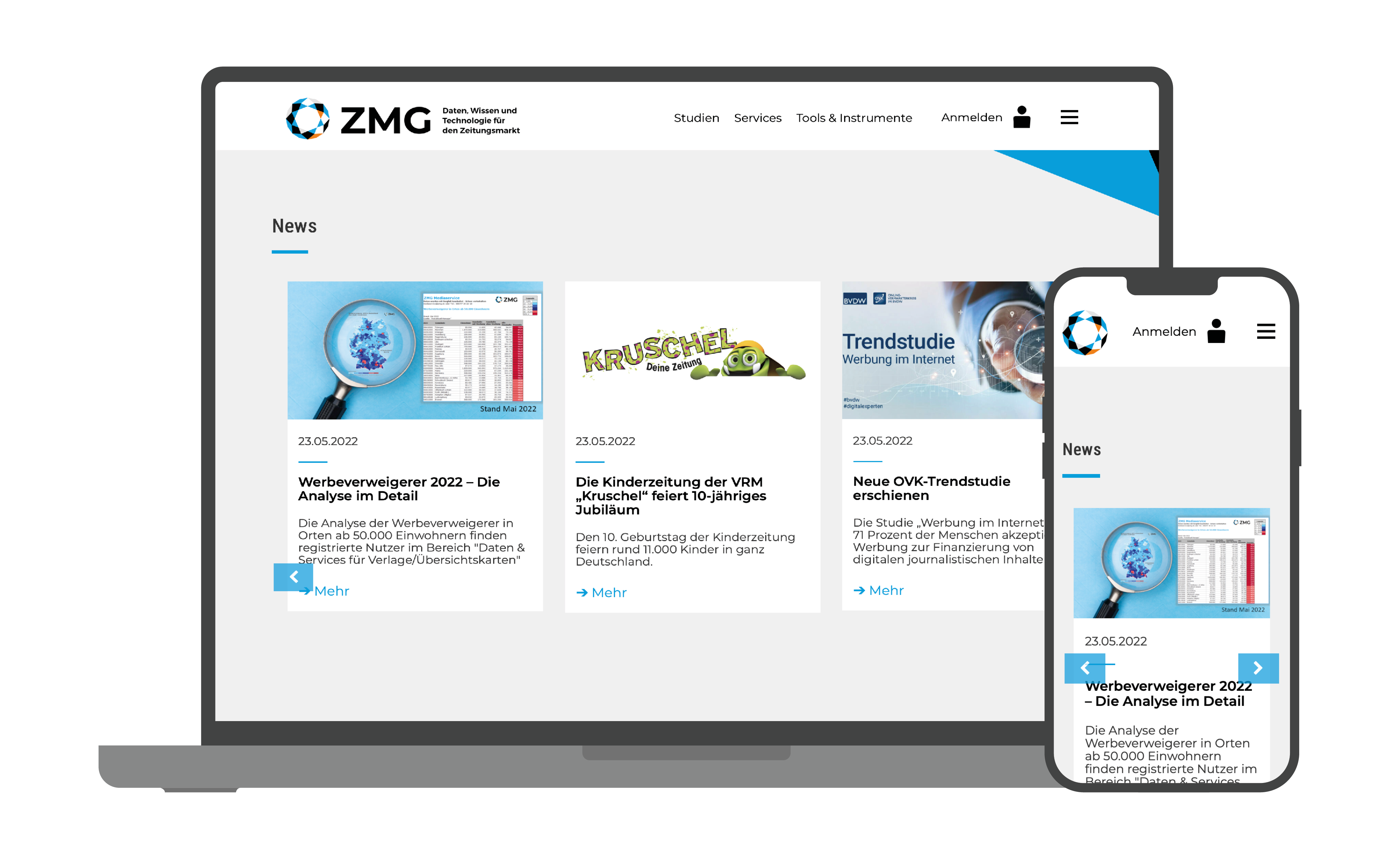 ZMG | Pagemachine Referenz